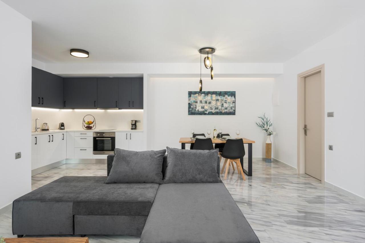 Quarters Luxury Apts ハニア エクステリア 写真