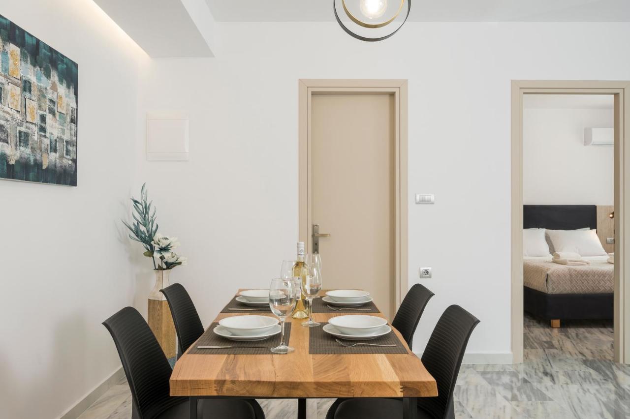 Quarters Luxury Apts ハニア エクステリア 写真
