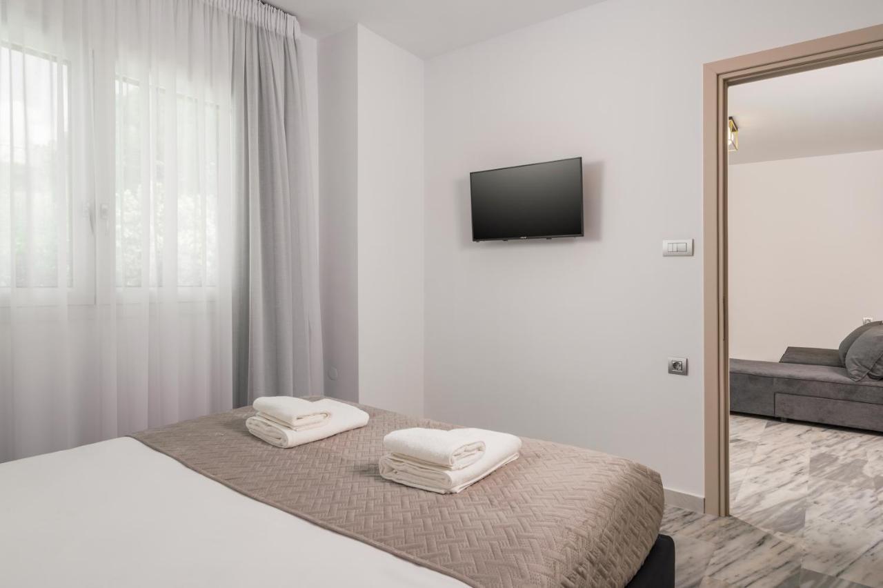Quarters Luxury Apts ハニア エクステリア 写真
