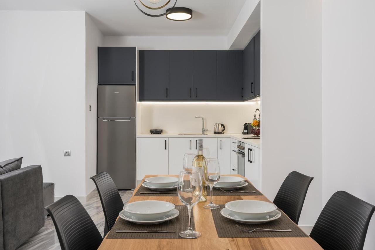 Quarters Luxury Apts ハニア エクステリア 写真
