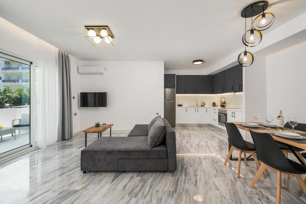 Quarters Luxury Apts ハニア エクステリア 写真
