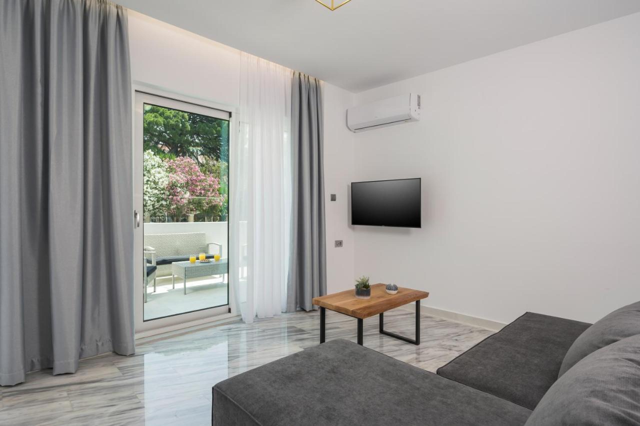 Quarters Luxury Apts ハニア エクステリア 写真