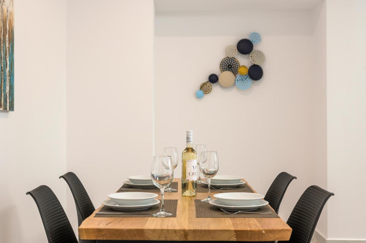 Quarters Luxury Apts ハニア エクステリア 写真