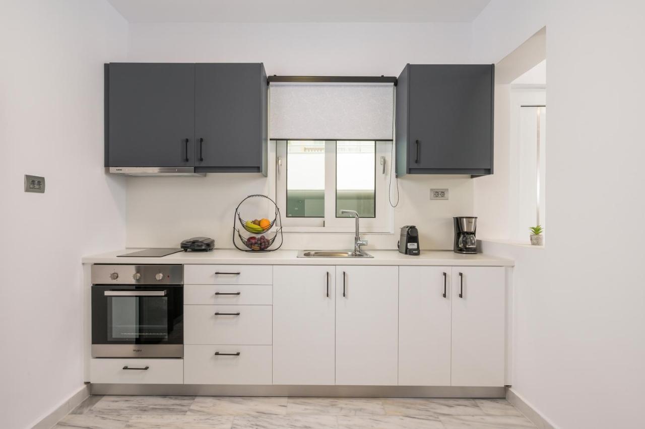 Quarters Luxury Apts ハニア エクステリア 写真