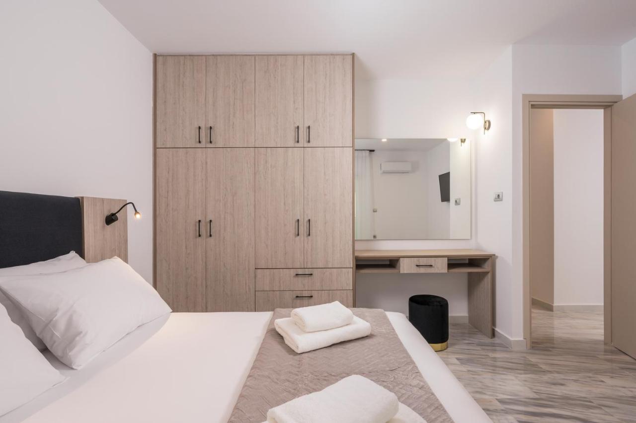 Quarters Luxury Apts ハニア エクステリア 写真