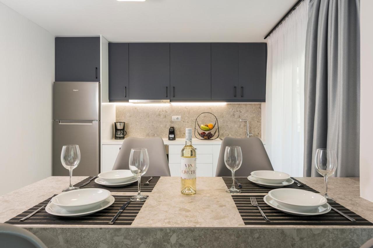 Quarters Luxury Apts ハニア エクステリア 写真