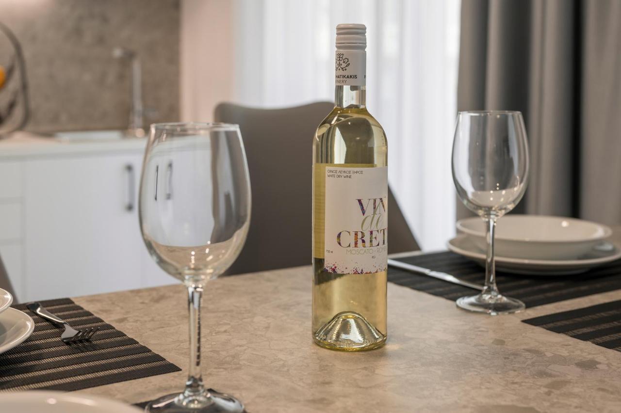 Quarters Luxury Apts ハニア エクステリア 写真
