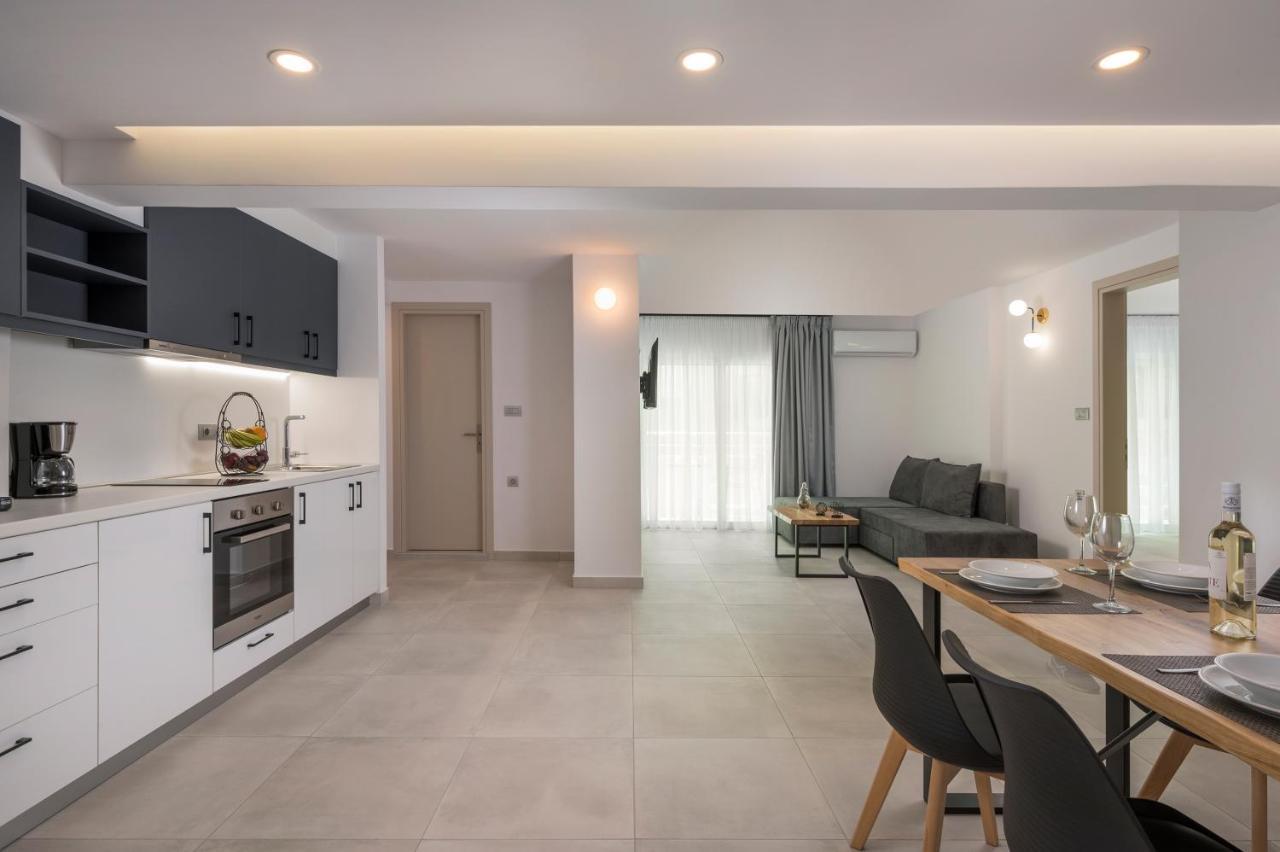Quarters Luxury Apts ハニア エクステリア 写真