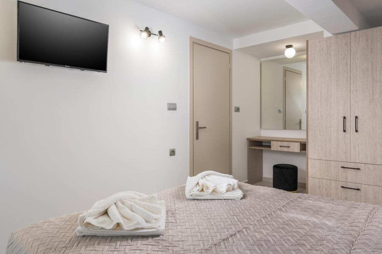 Quarters Luxury Apts ハニア エクステリア 写真
